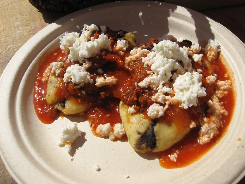Tlacoyos