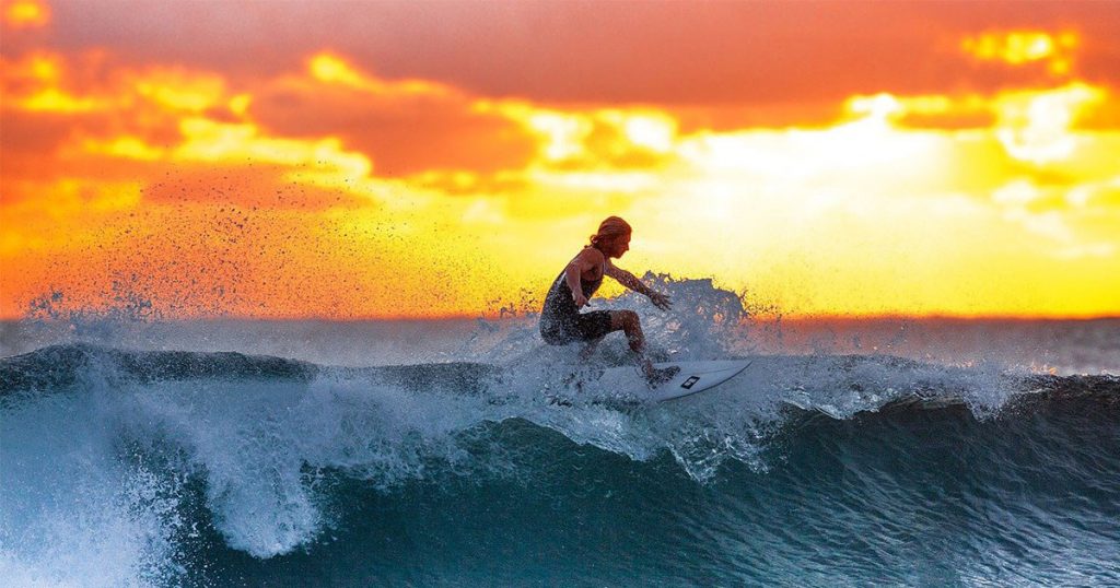 Sigue leyendo Playas para surfear en hermosos destinos que no conocías