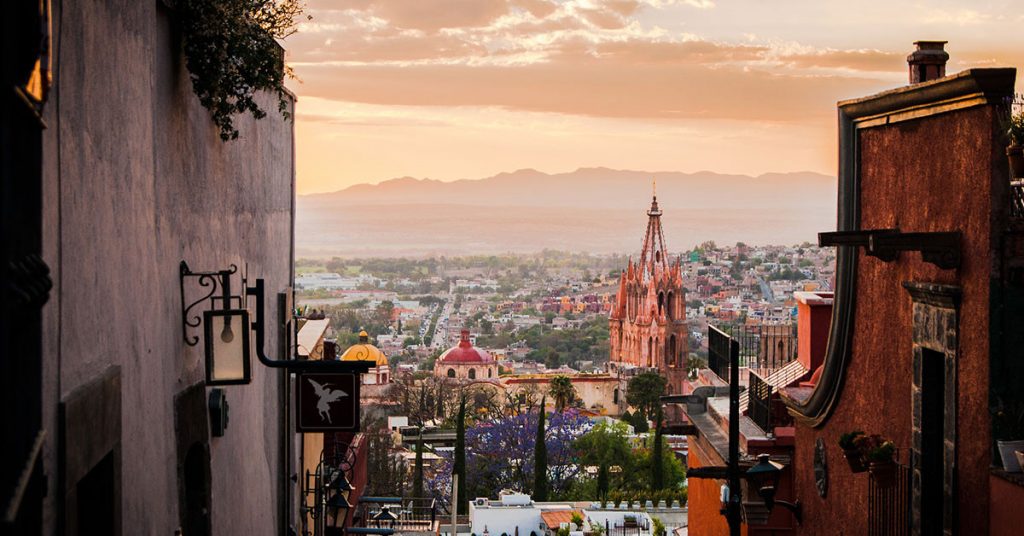 Sigue leyendo Todo lo que necesitas saber para escaparte a San Miguel de Allende