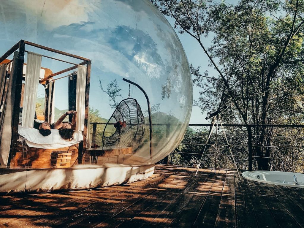 Sigue leyendo Los 5 glampings que necesitas visitar en México