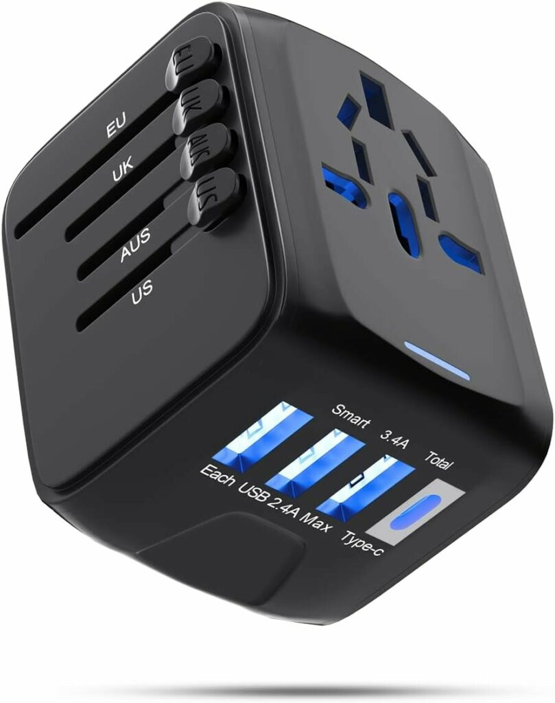 Producto Adaptador de enchufe universal