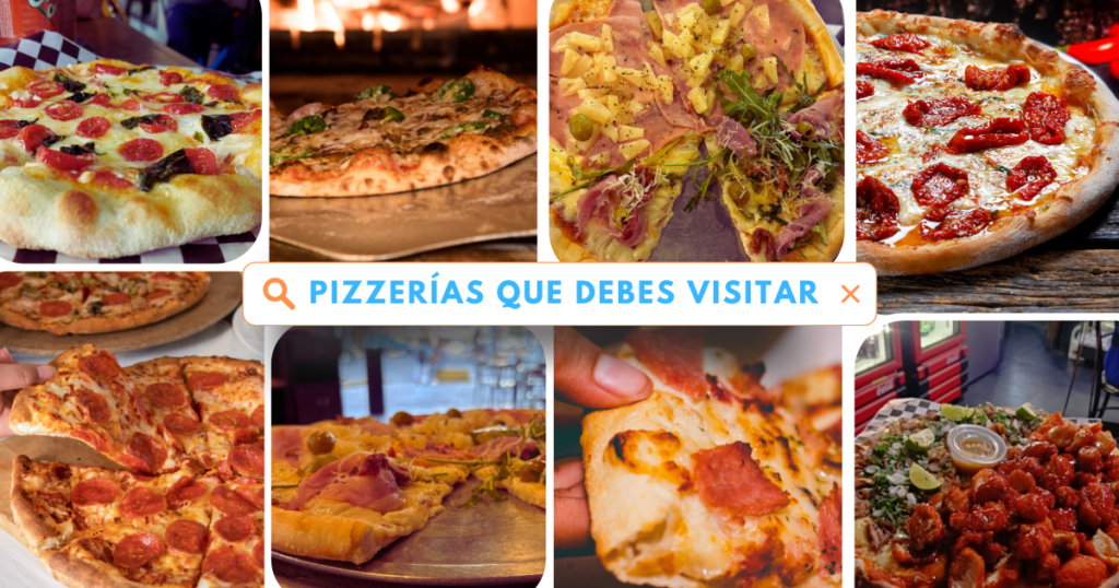 ¡Lánzate a probar estas pizzas en la CDMX!