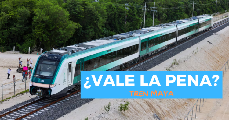 Sigue leyendo ¿Quieres ir al Tren Maya? Esto cuesta