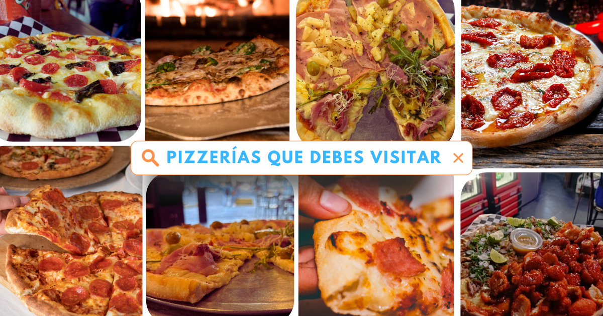 Conoce estas pizzerías buenas bonitas y baratas en CDMX 