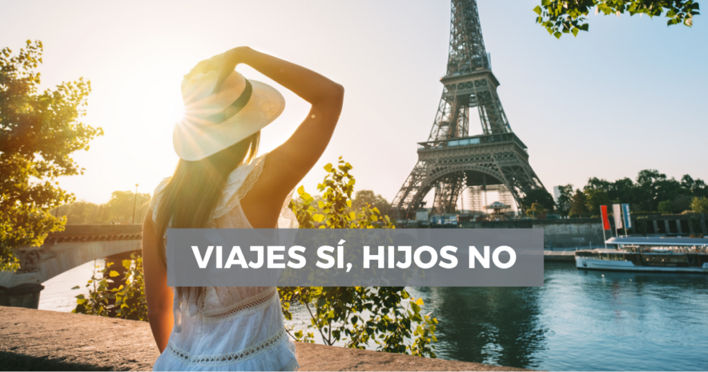 Sigue leyendo Estudio revela que las personas prefieren viajar que tener hijos