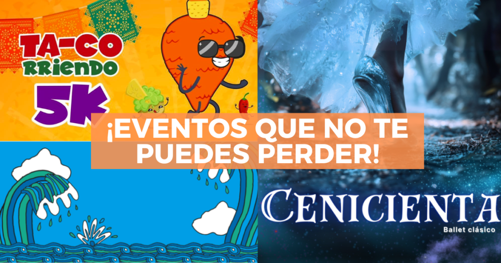 Sigue leyendo Eventos que no te puedes perder este mes en CDMX