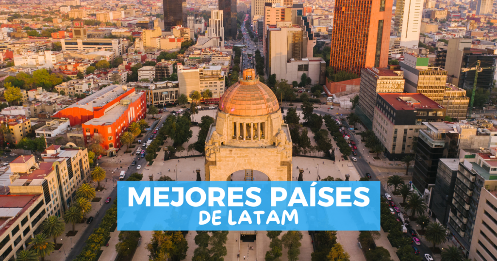 Estos fueron los países de Latam más visitados en 2024