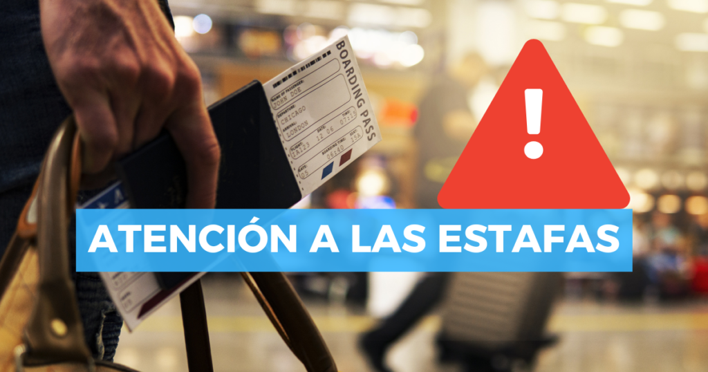 ¿Cómo evitar estafas durante tus viajes?
