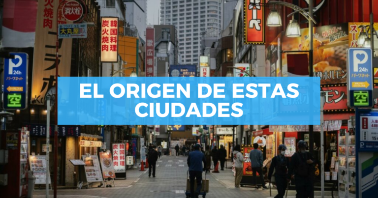 Sigue leyendo ¿Sabías el origen del nombre de estas ciudades?