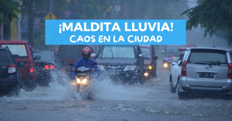 Sigue leyendo El caos citadino en tiempos de lluvia
