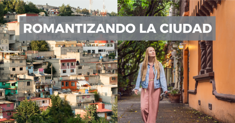 Sigue leyendo Así es la versión romantizada de la CDMX