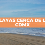 Playas a pocas horas de la CDMX
