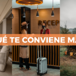 ¿Cuál es mejor opción: Hotel, Airbnb o cabaña?