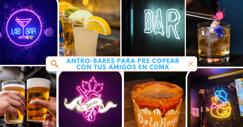 Bares que no te puedes perder en la CDMX