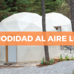 Lugares para hacer glamping cerca de Guadalajara