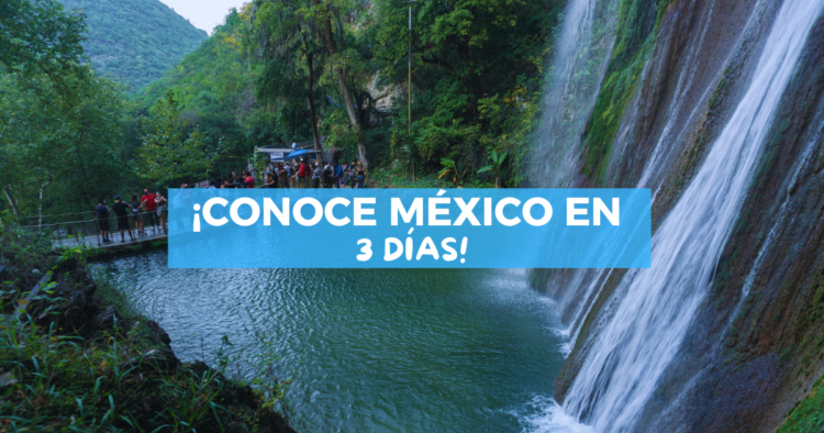 Sigue leyendo Rutas en auto para descubrir México en 3 días o menos