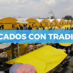Mercados tradicionales mexicanos que huelen a tradición