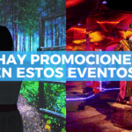 Descuentos del Buen Fin en los mejores eventos de CDMX