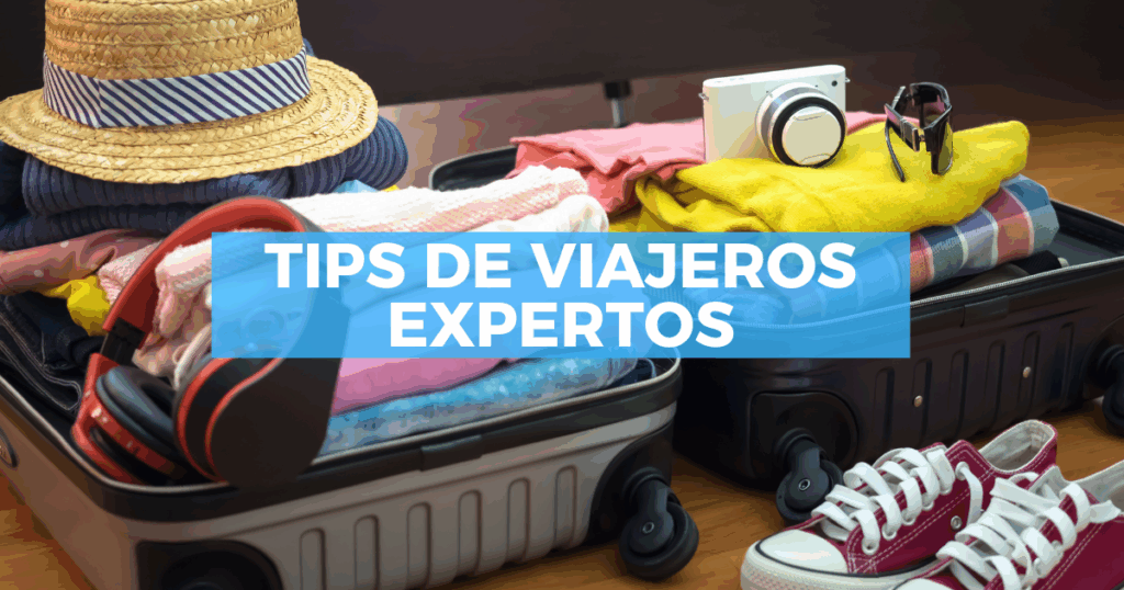Consejos para viajeros principiantes de viajeros expertos