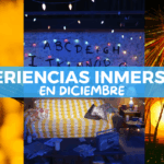 Experiencias inmersivas en CDMX ideales para fin de año