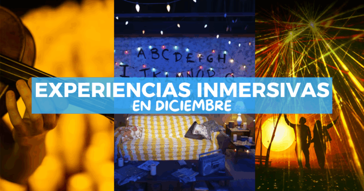Sigue leyendo Experiencias inmersivas en CDMX ideales para fin de año