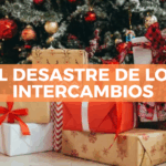 El drama anual del intercambio familiar