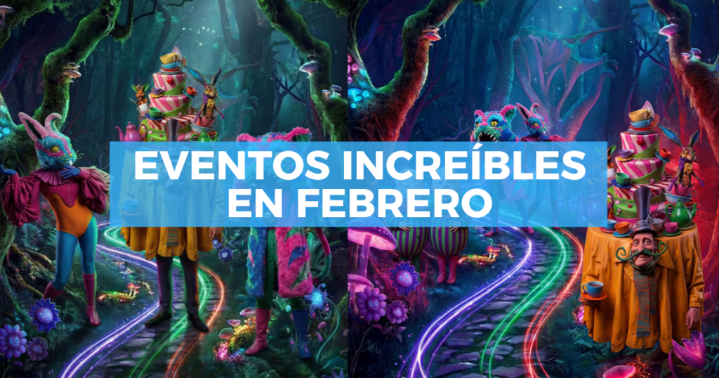 Sigue leyendo Eventos imperdibles este febrero en CDMX